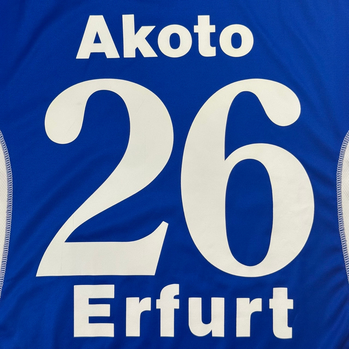 Rot-Weiss Erfurt Auswärts 2004-05 XXL 'Akoto' – Player Issue