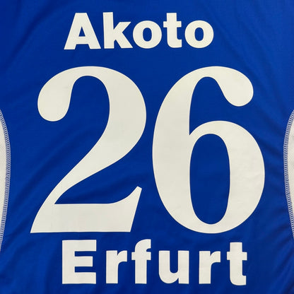 Rot-Weiss Erfurt Auswärts 2004-05 XXL 'Akoto' – Player Issue