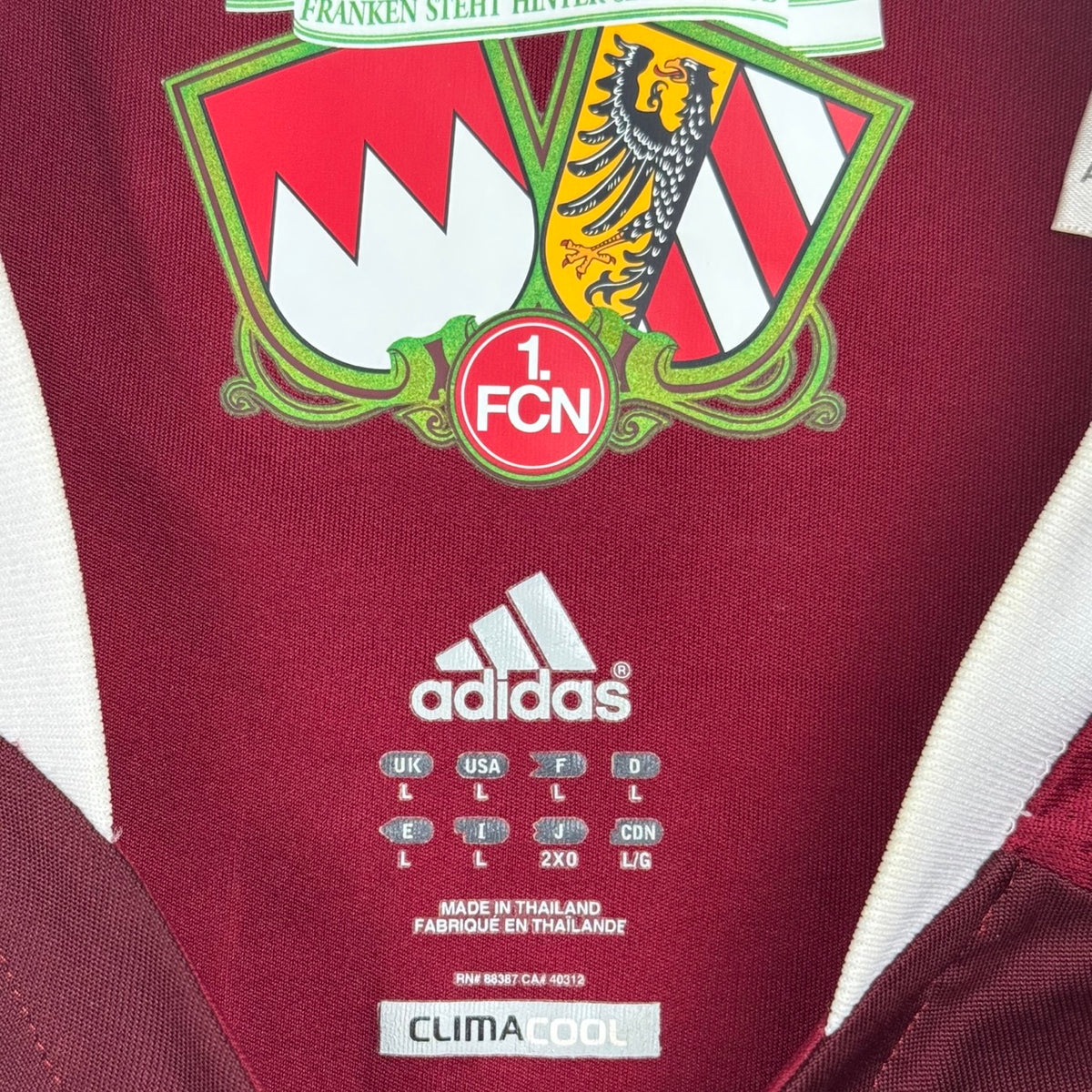 1. FC Nürnberg Heim 2012-13 L 'Kiyotake'