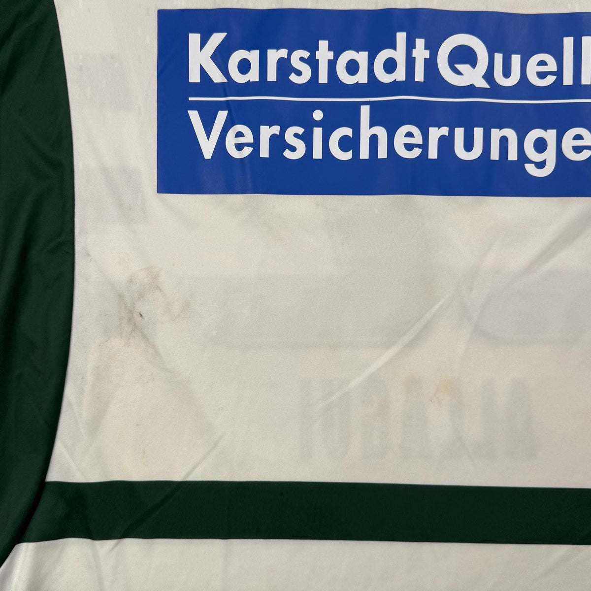 SpVgg Greuther Fürth Heim 2008-09 'Allagui' – Matchworn