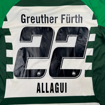 SpVgg Greuther Fürth Heim 2008-09 'Allagui' – Matchworn