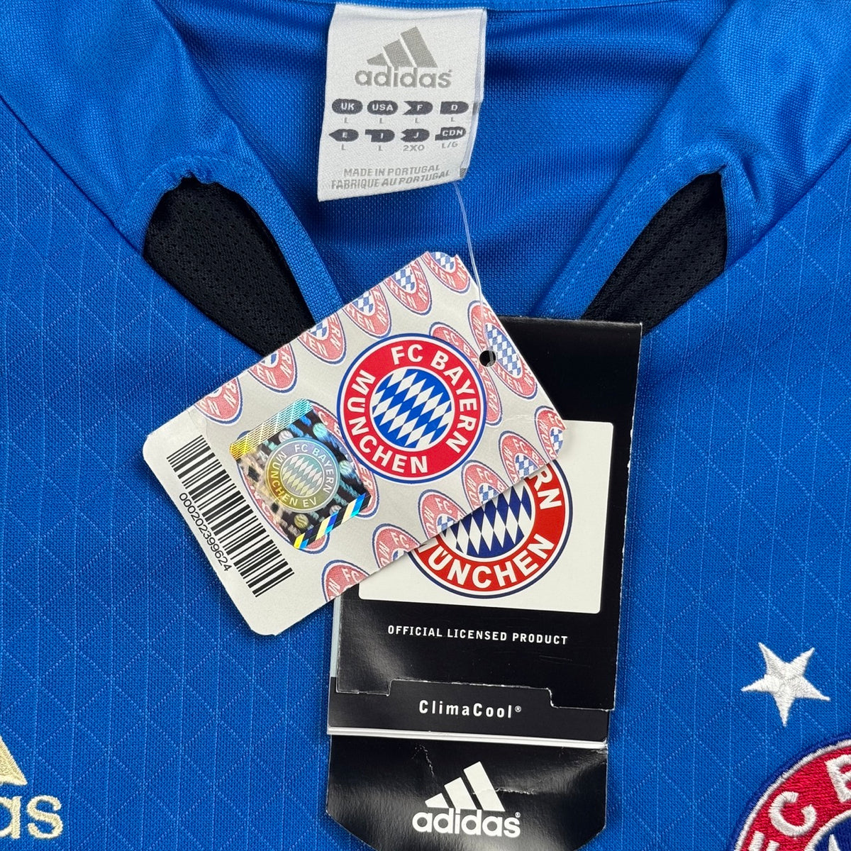 FC Bayern München Torwart 2004-05 L 'Kahn' - BNWT