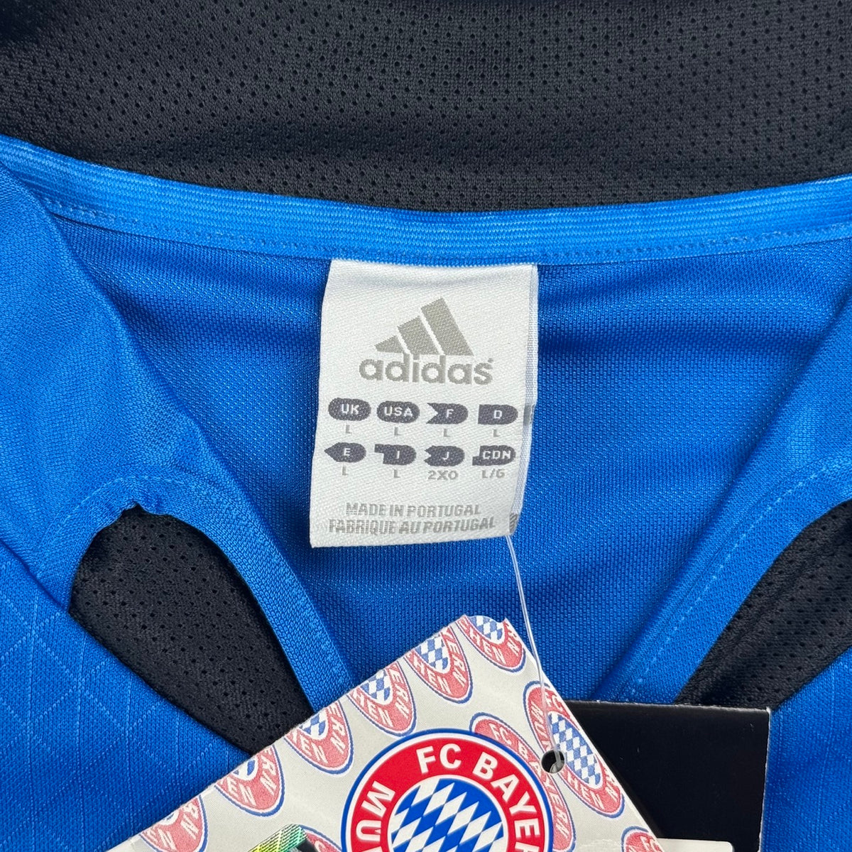 FC Bayern München Torwart 2004-05 L 'Kahn' - BNWT