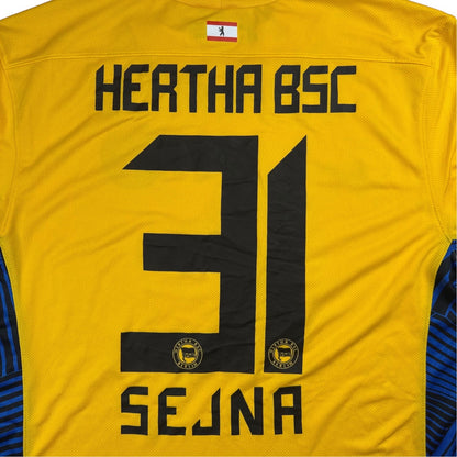 Hertha BSC Torwart 2011-12 L 'Sejna' – Match Issue