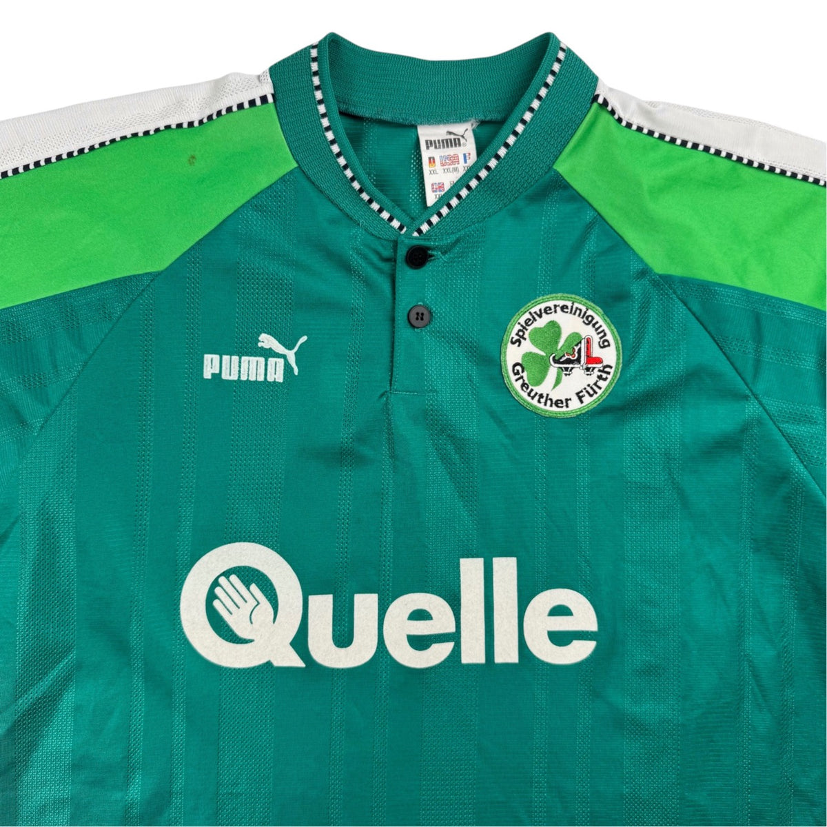 SpVgg Greuther Fürth Heim 1997-98 XXL