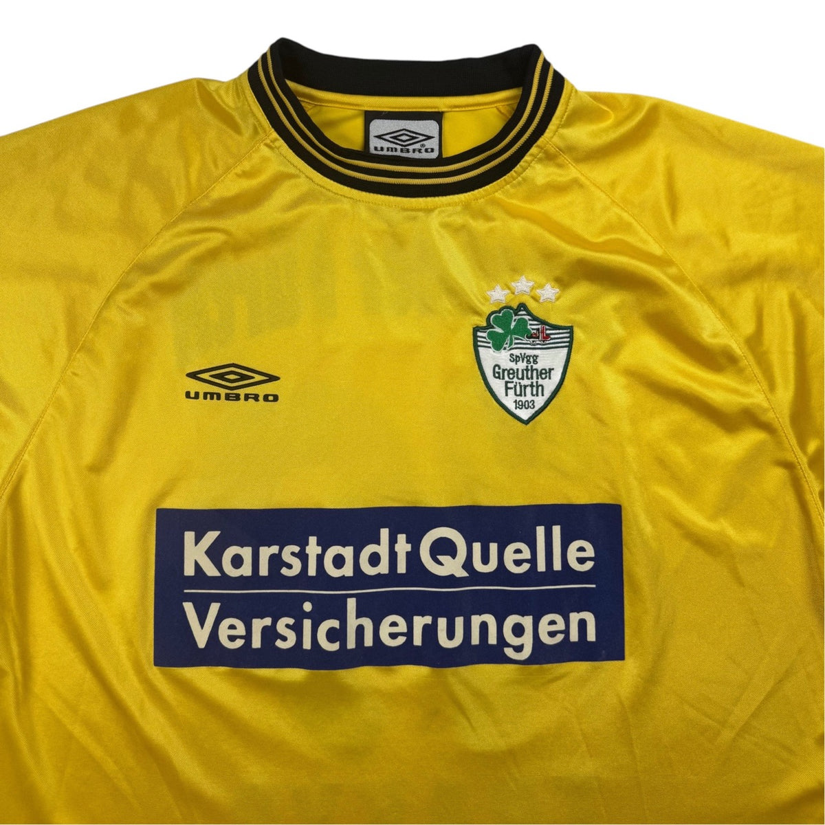 SpVgg Greuther Fürth Heim 2003-04 XL 'Trakys'