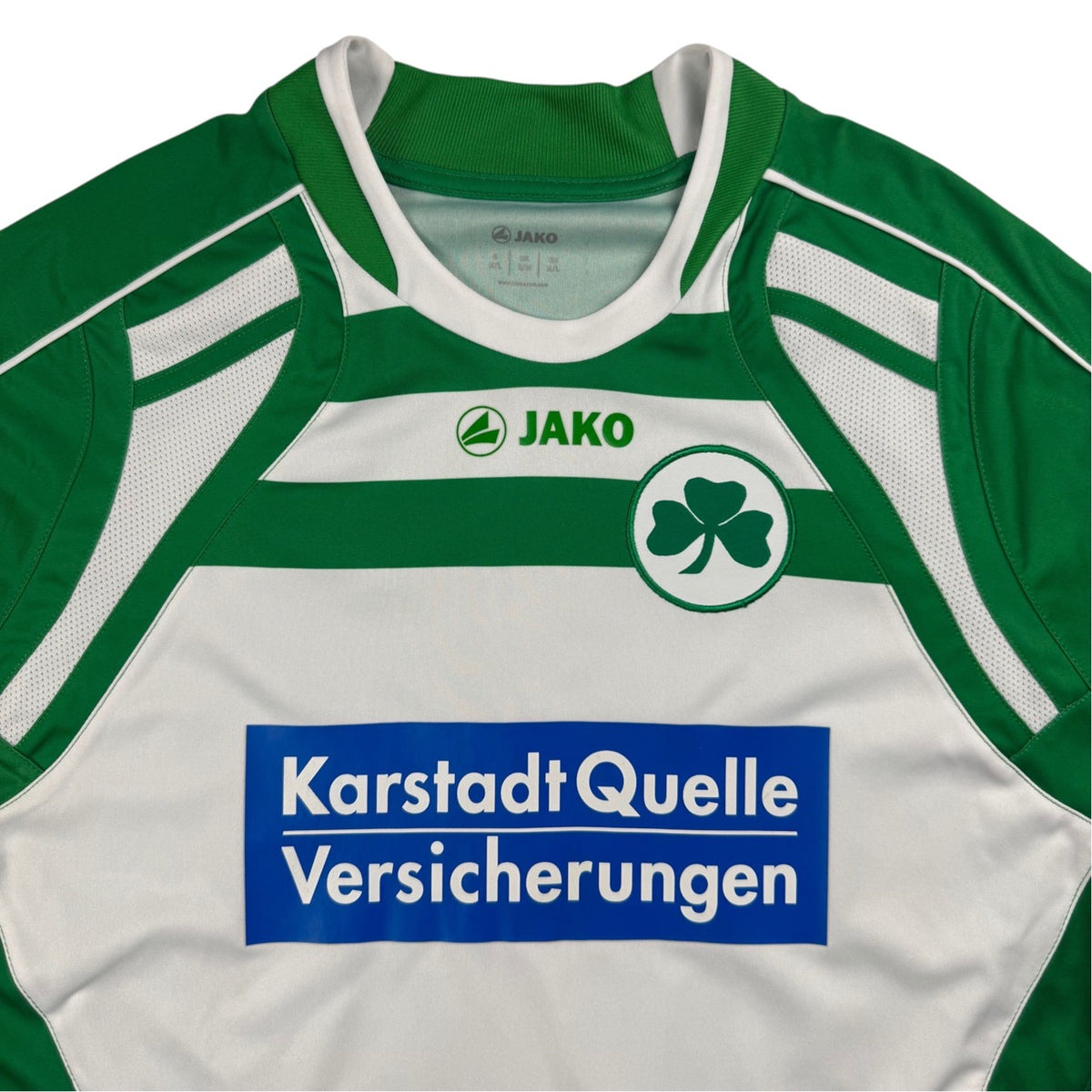 SpVgg Greuther Fürth Heim 2009-10 M/L 'Serdarusic' – Match Issue