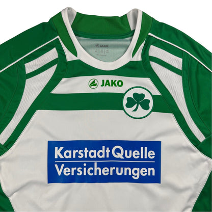 SpVgg Greuther Fürth Heim 2009-10 M/L 'Serdarusic' – Match Issue