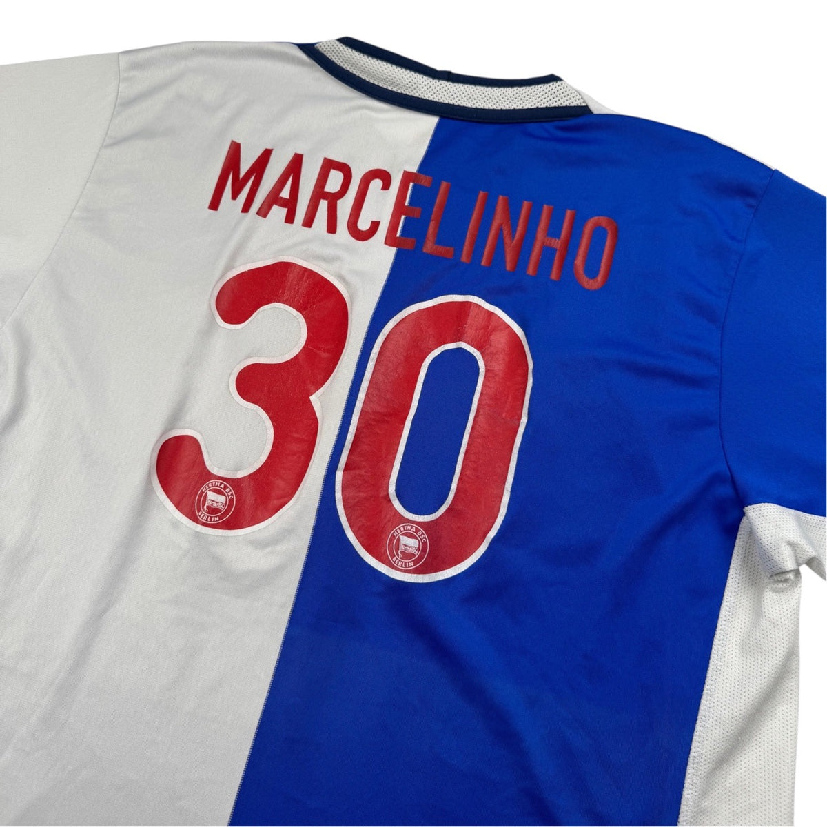 Hertha BSC Heim 2001-02 L/XL 'Marcelinho'