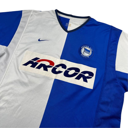 Hertha BSC Heim 2001-02 L/XL 'Marcelinho'