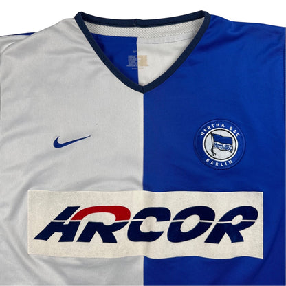 Hertha BSC Heim 2001-02 L/XL 'Marcelinho'