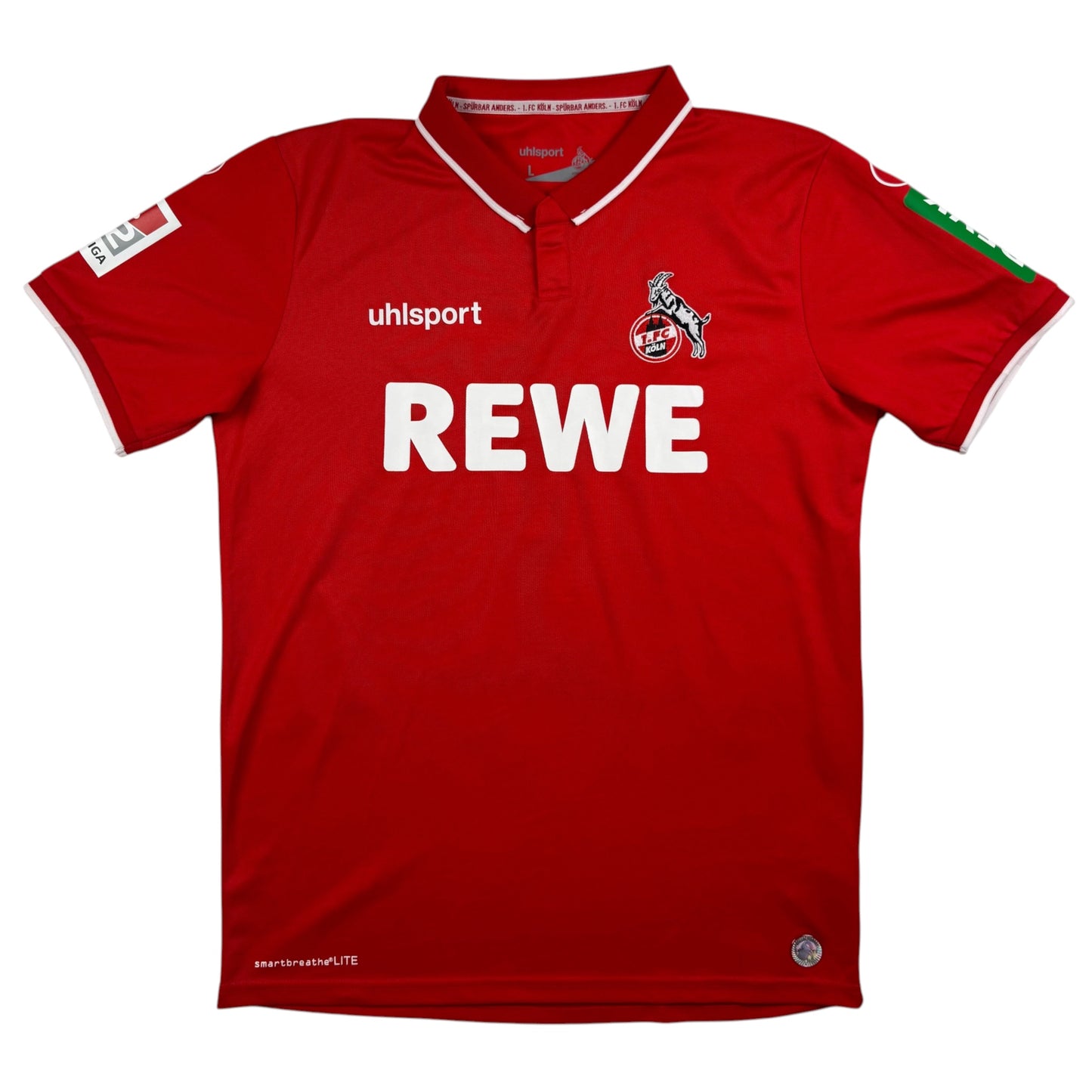 FC Köln 18/19 Auswärts 'Risse' L (9/10)