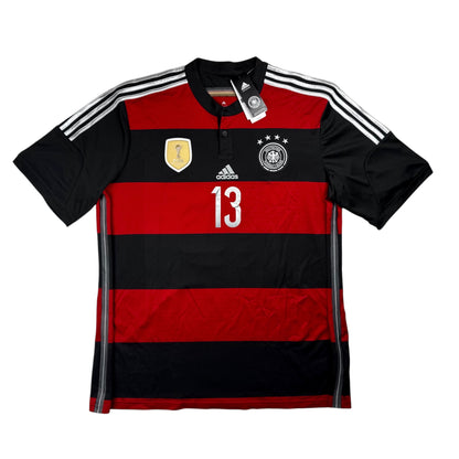 Deutschland 2014 Auswärts 'Müller' XXL (10/10)