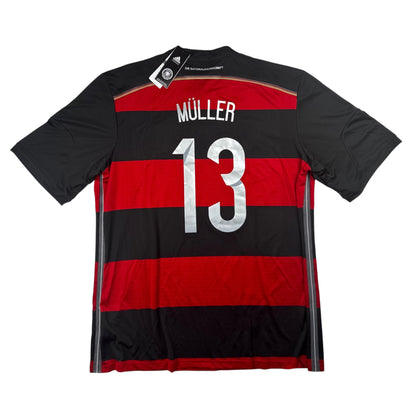 Deutschland 2014 Auswärts 'Müller' XXL (10/10)