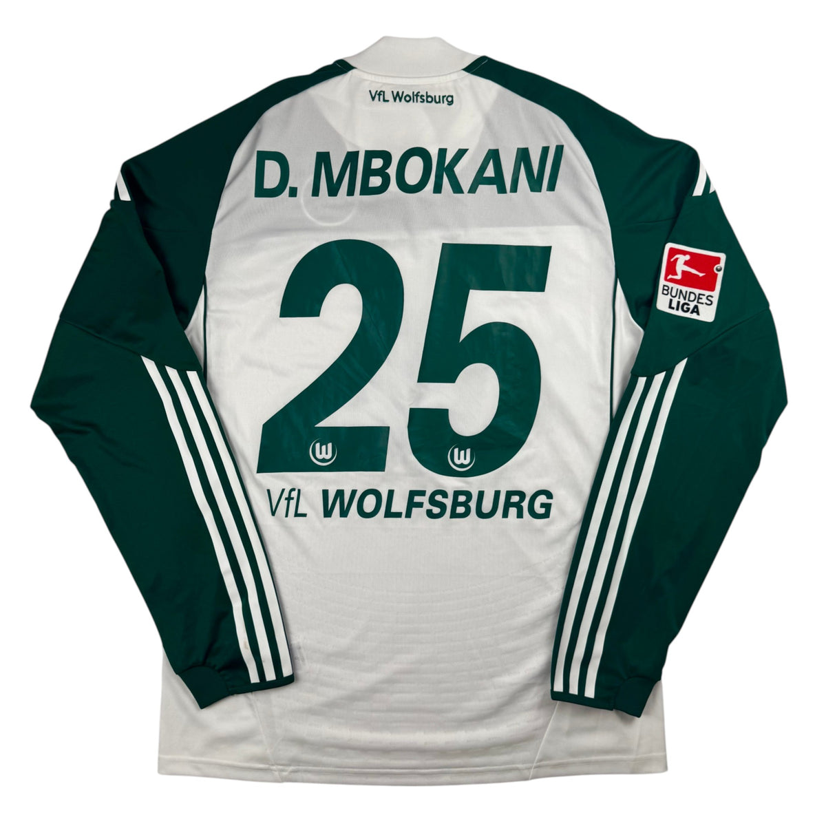 VfL Wolfsburg Heim 2010-11 L 'Mbokani' – Match Issue