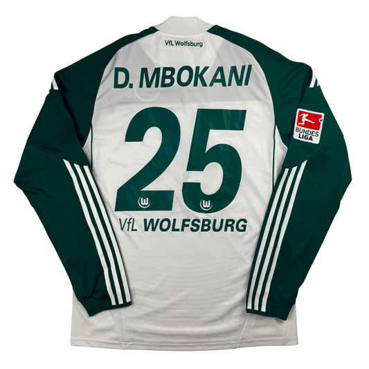 VfL Wolfsburg Heim 2010-11 L 'Mbokani' – Match Issue