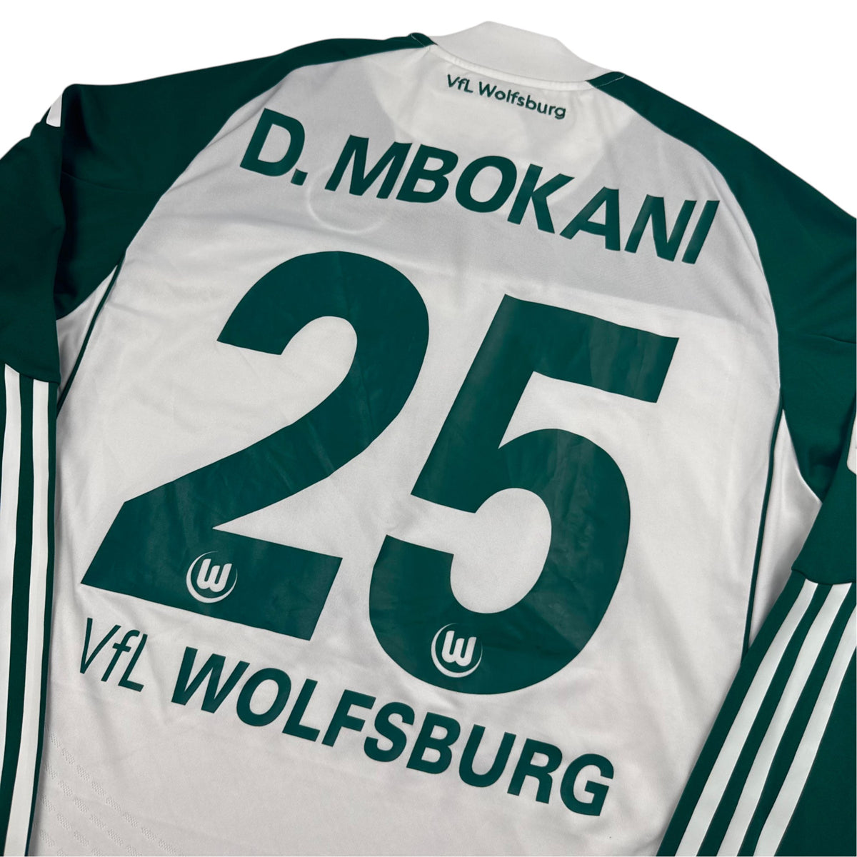 VfL Wolfsburg Heim 2010-11 L 'Mbokani' – Match Issue
