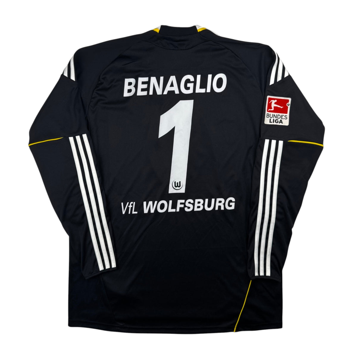 VfL Wolfsburg Torwart 2010-11 L 'Benaglio' – Spielerversion