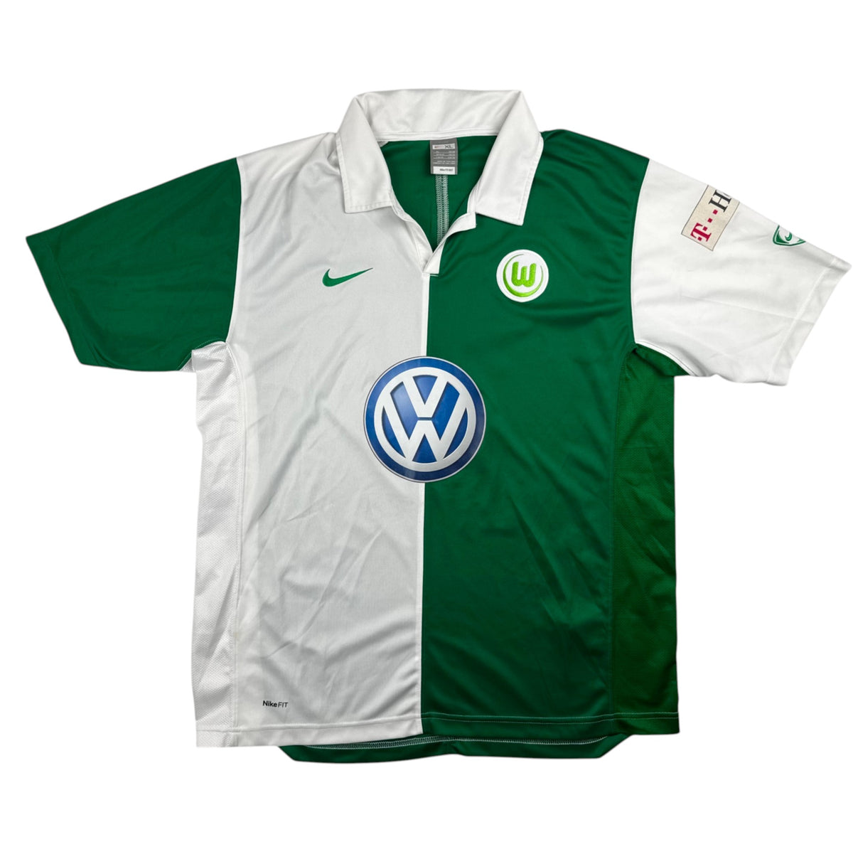 VfL Wolfsburg Heim 2007-08 XL 'Dzeko'
