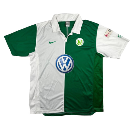 VfL Wolfsburg Heim 2007-08 XL 'Dzeko'