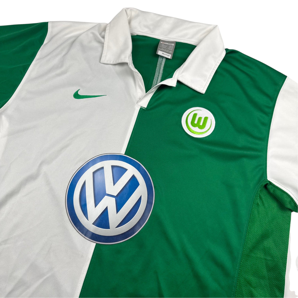 VfL Wolfsburg Heim 2007-08 XL 'Dzeko'