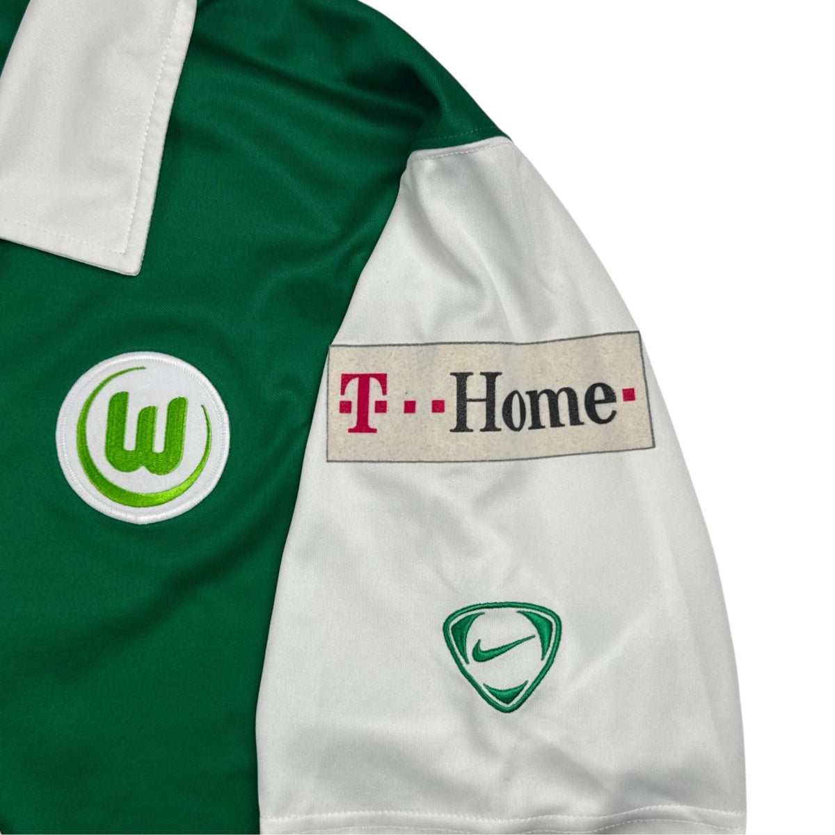 VfL Wolfsburg Heim 2007-08 XL 'Dzeko'