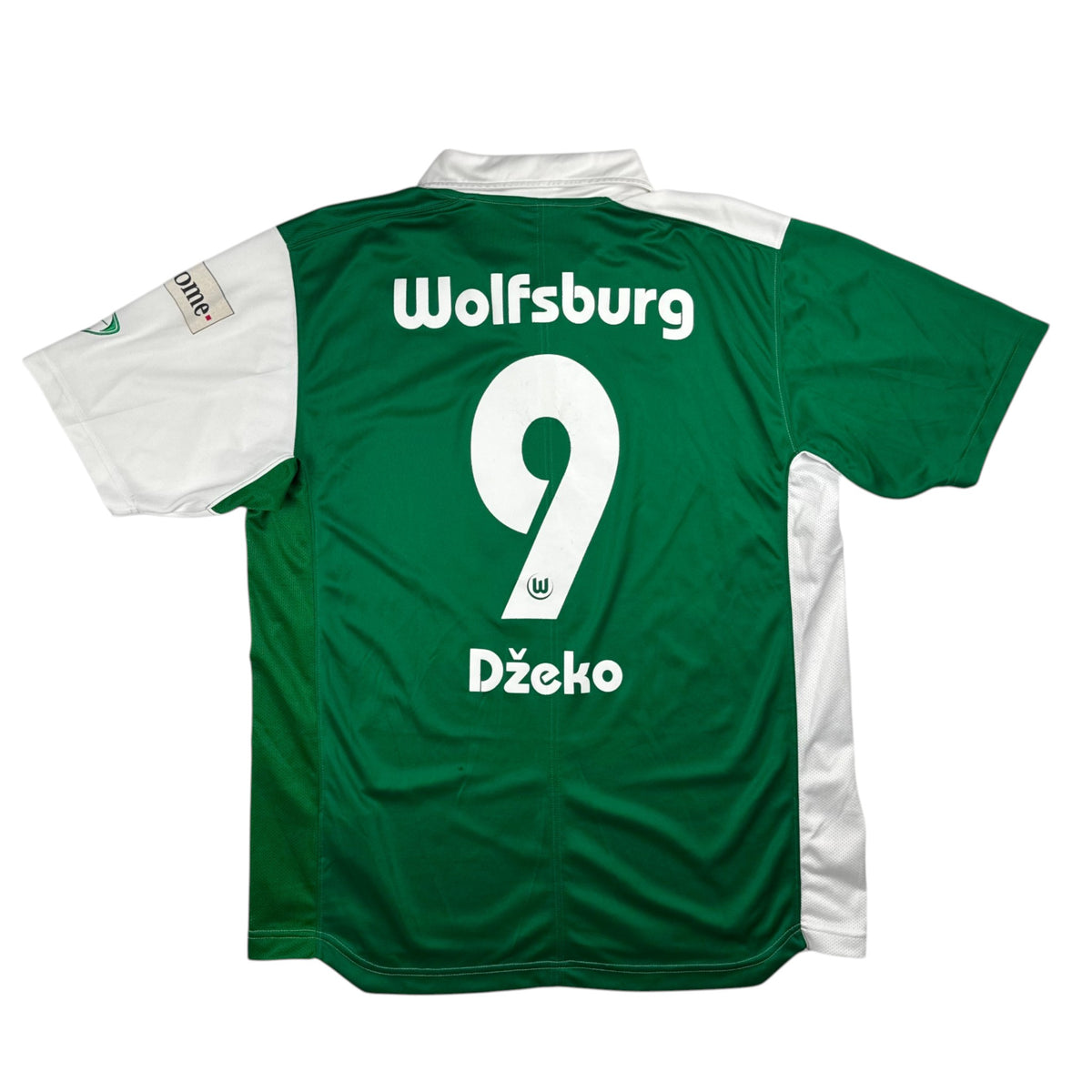 VfL Wolfsburg Heim 2007-08 XL 'Dzeko'
