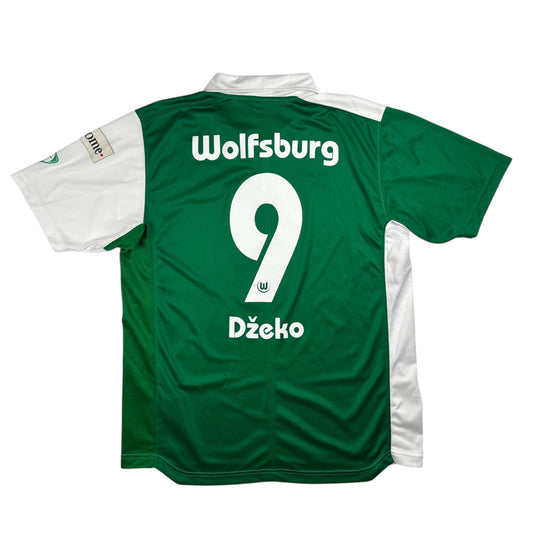 VfL Wolfsburg Heim 2007-08 XL 'Dzeko'