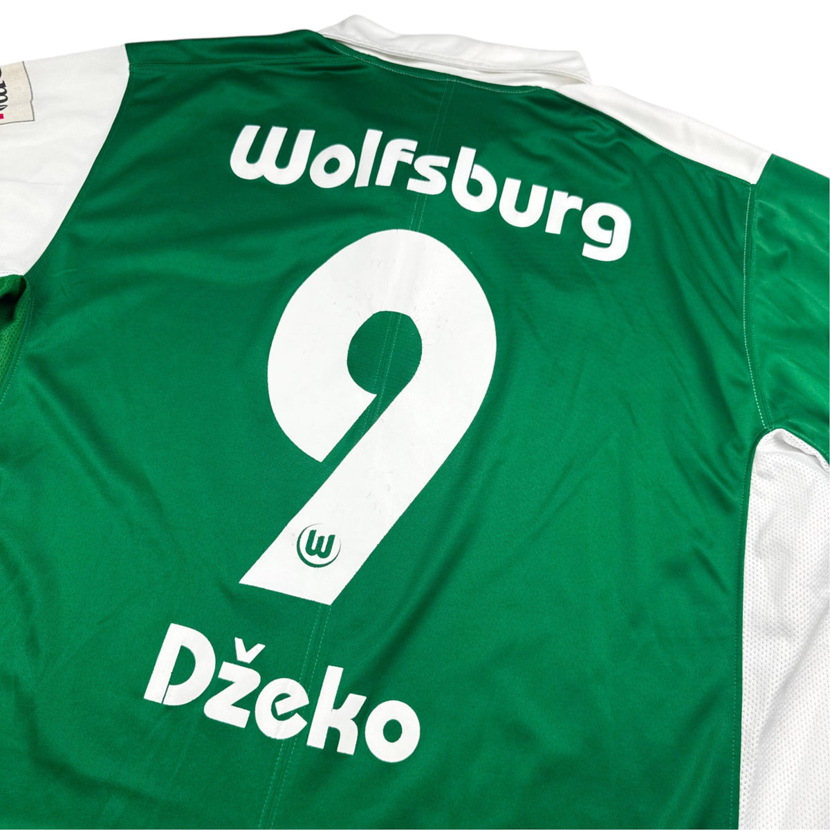 VfL Wolfsburg Heim 2007-08 XL 'Dzeko'