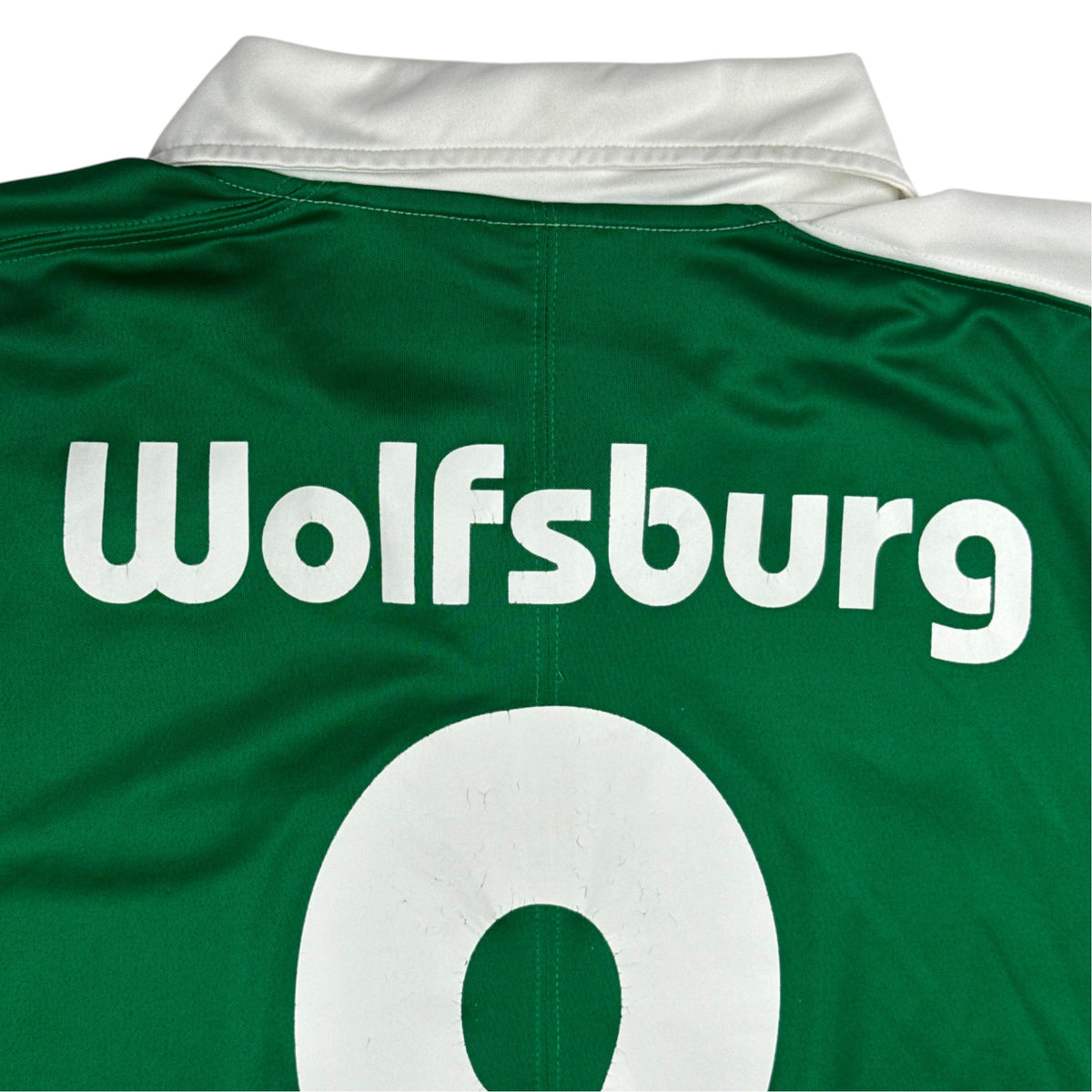VfL Wolfsburg Heim 2007-08 XL 'Dzeko'
