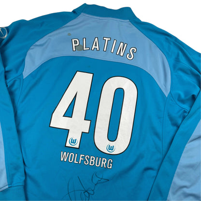 VfL Wolfsburg Torwart 2004-05 XL 'Platins' – Matchworn