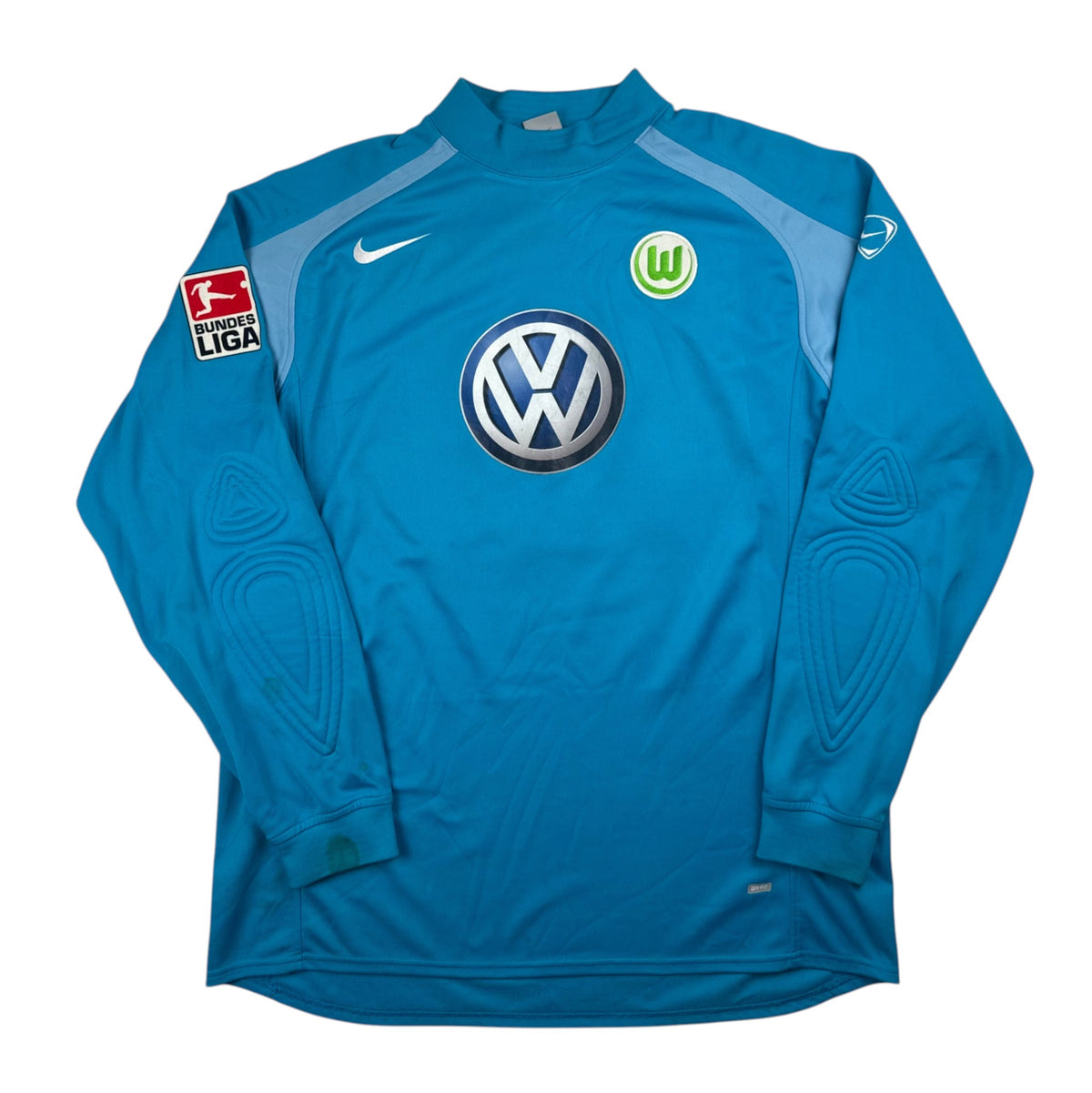 VfL Wolfsburg Torwart 2004-05 XL 'Platins' – Matchworn