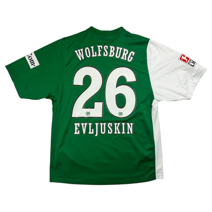 VfL Wolfsburg Heim 2006-07 M 'Evljuskin' – Match Issue