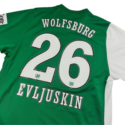 VfL Wolfsburg Heim 2006-07 M 'Evljuskin' – Match Issue