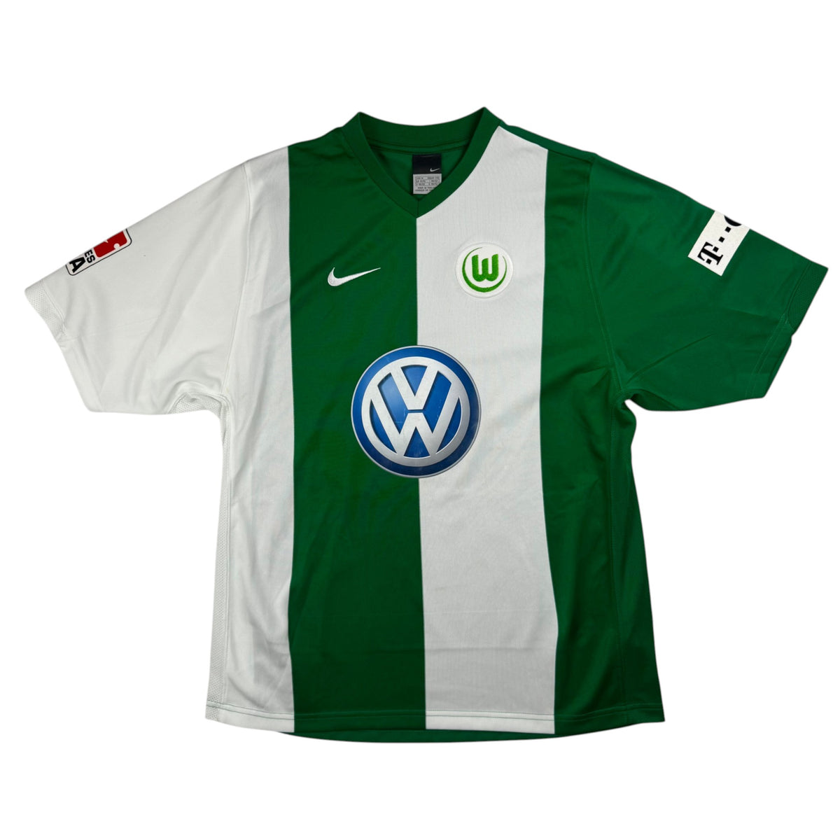 VfL Wolfsburg Heim 2006-07 M 'Evljuskin' – Match Issue