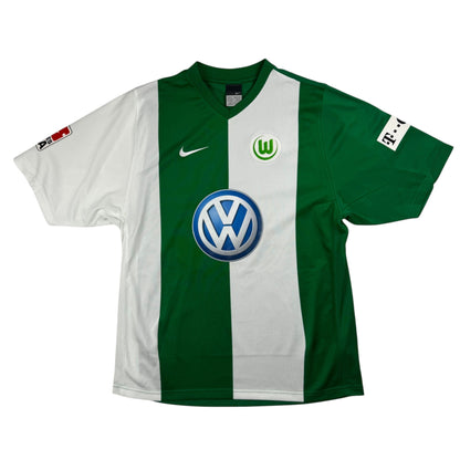 VfL Wolfsburg Heim 2006-07 M 'Evljuskin' – Match Issue