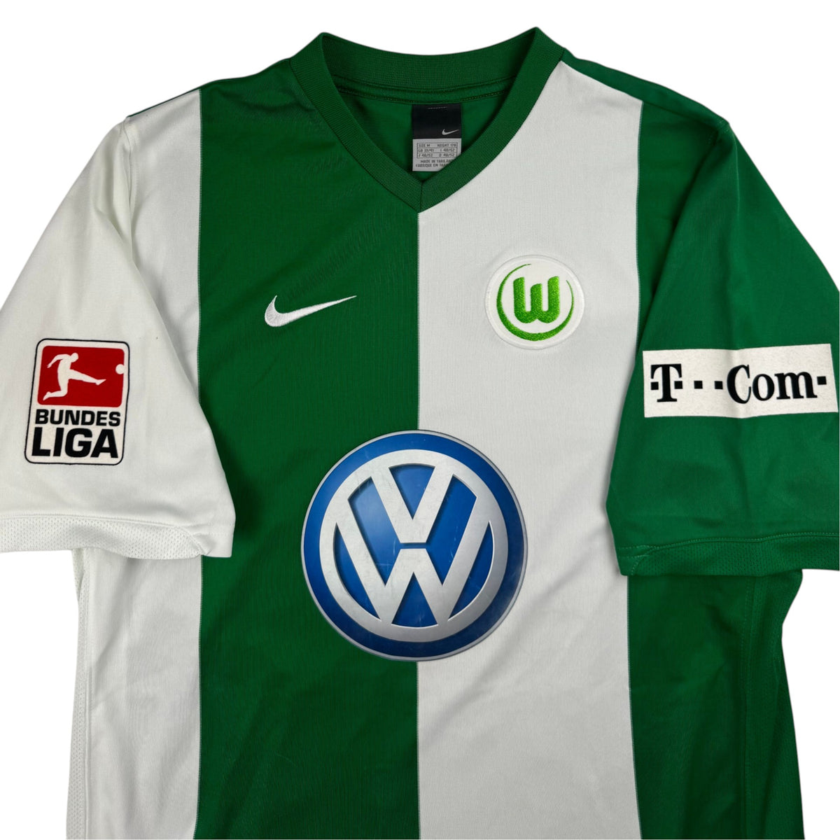 VfL Wolfsburg Heim 2006-07 M 'Evljuskin' – Match Issue