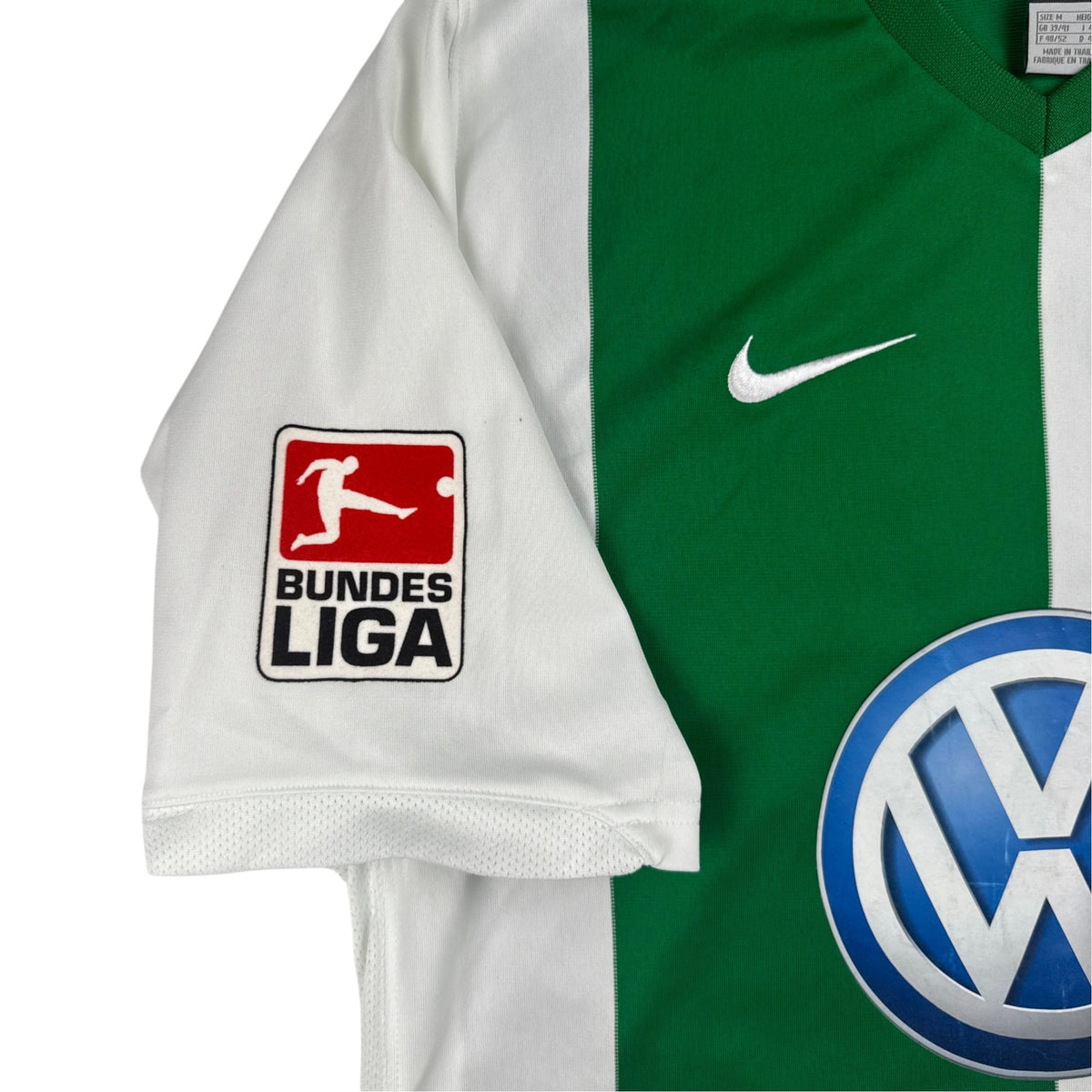 VfL Wolfsburg Heim 2006-07 M 'Evljuskin' – Match Issue