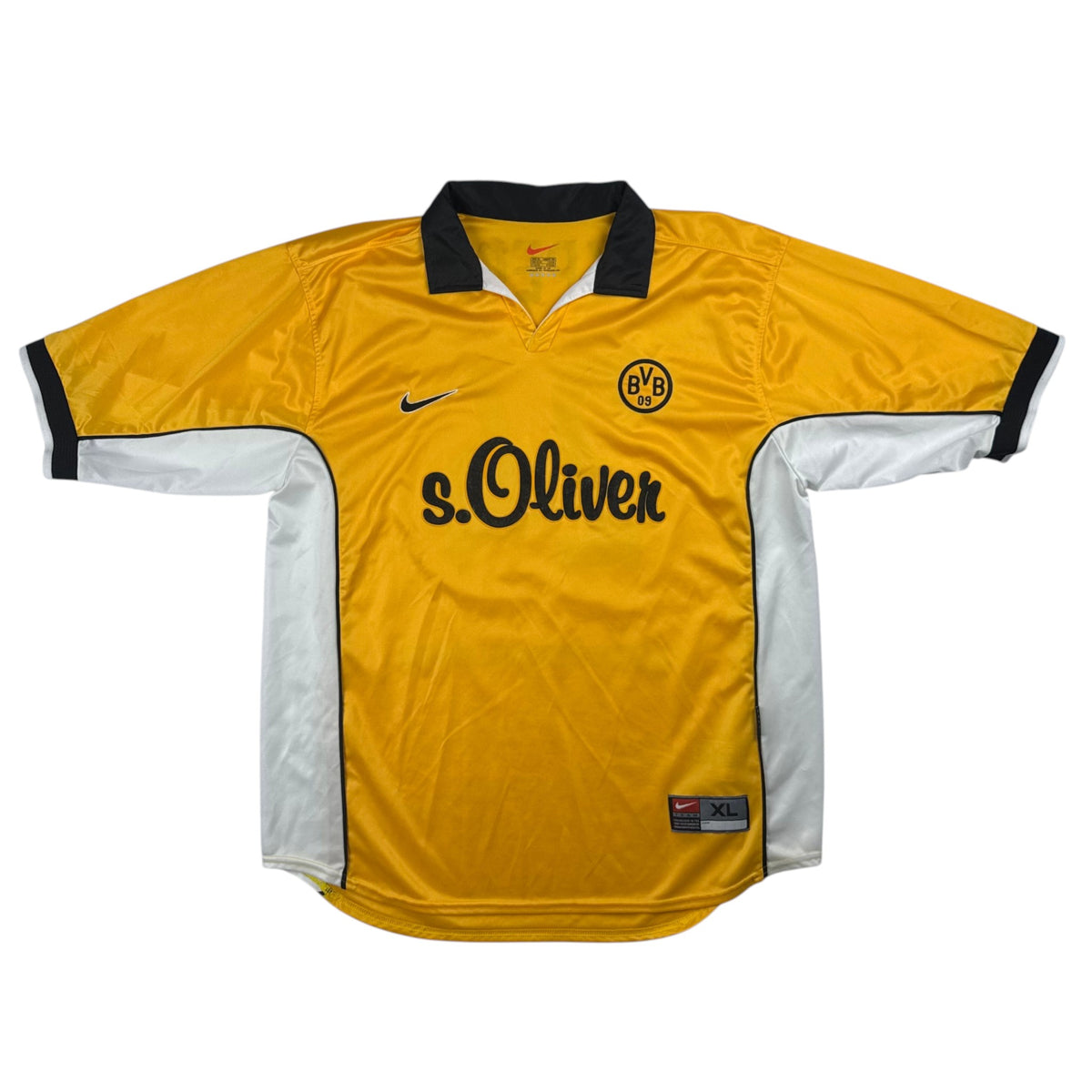 Borussia Dortmund Heim 1998-00 XL 'Ikpeba'