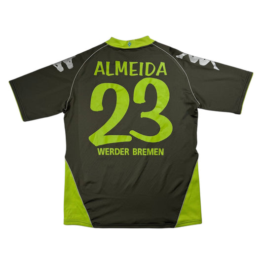 Werder Bremen Auswärts 2007-08 M 'Almeida'