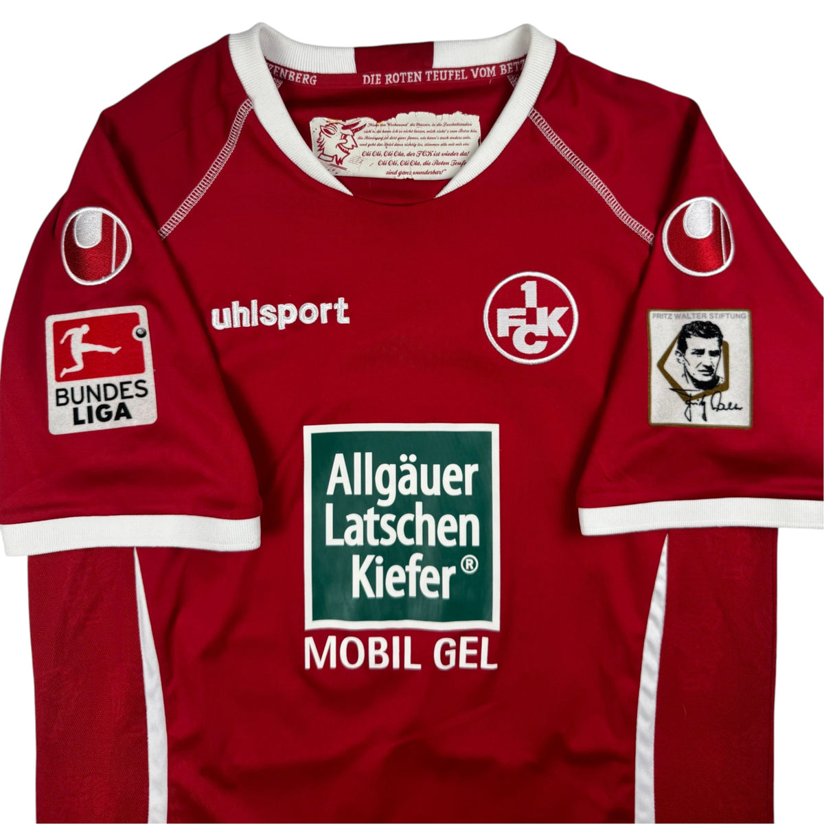 1. FC Kaiserslautern Heim 2012-13 'Bunjaku'