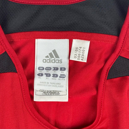 Wacker Burghausen Auswärts 2005-06 XL 'Paul' – Matchworn
