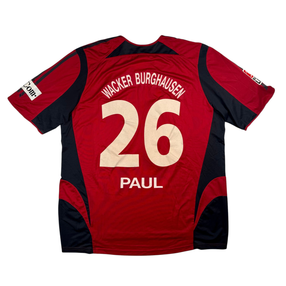 Wacker Burghausen Auswärts 2005-06 XL 'Paul' – Matchworn