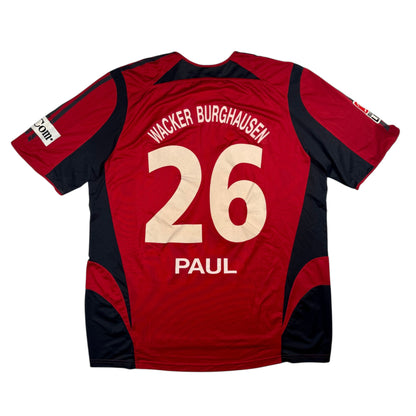 Wacker Burghausen Auswärts 2005-06 XL 'Paul' – Matchworn