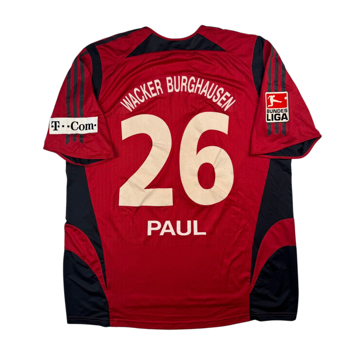 Wacker Burghausen Auswärts 2005-06 XL 'Paul' – Matchworn