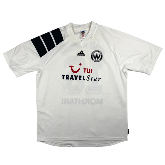 Wacker Burghausen Heim 2004-05 XL 'Mokhtari' – Matchworn