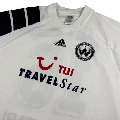 Wacker Burghausen Heim 2004-05 XL 'Mokhtari' – Matchworn