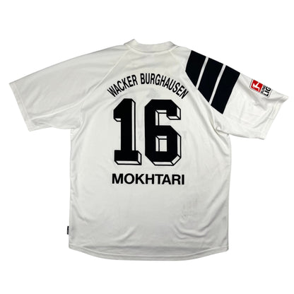 Wacker Burghausen Heim 2004-05 XL 'Mokhtari' – Matchworn