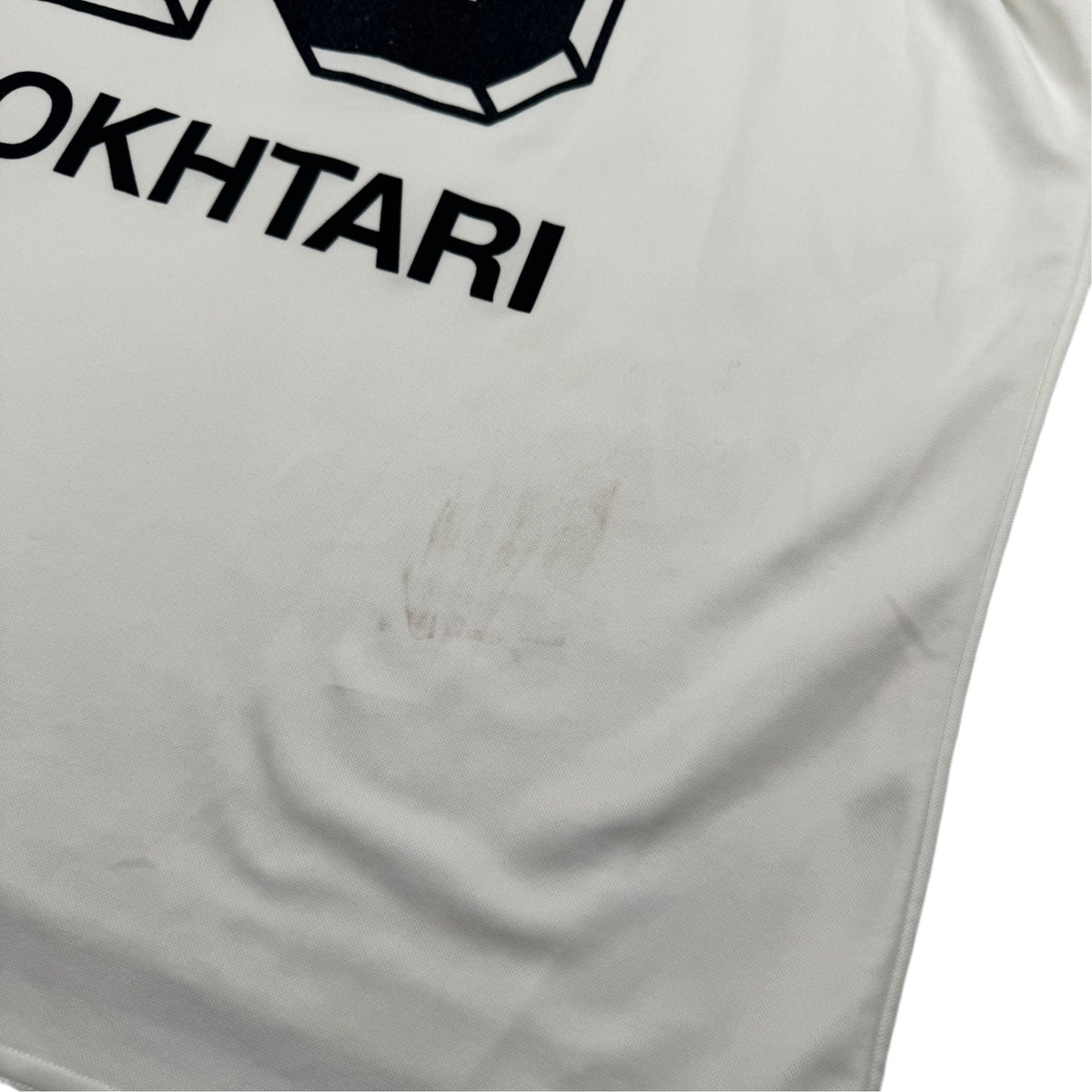 Wacker Burghausen Heim 2004-05 XL 'Mokhtari' – Matchworn