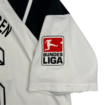 Wacker Burghausen Heim 2004-05 XL 'Mokhtari' – Matchworn